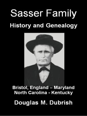 cover image of Sasser Family History and Genealogy